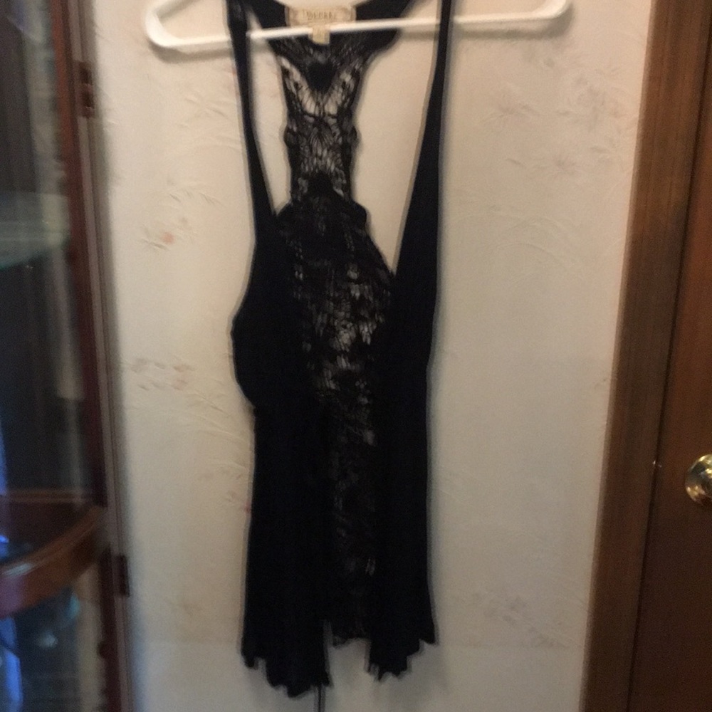 Lace vest